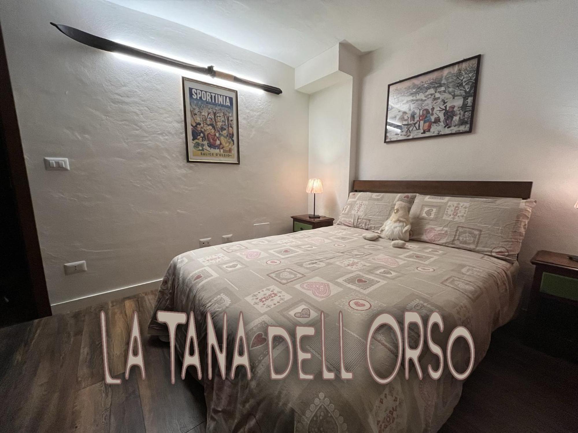 La Tana Dell'Orso Hotell Oulx Exteriör bild